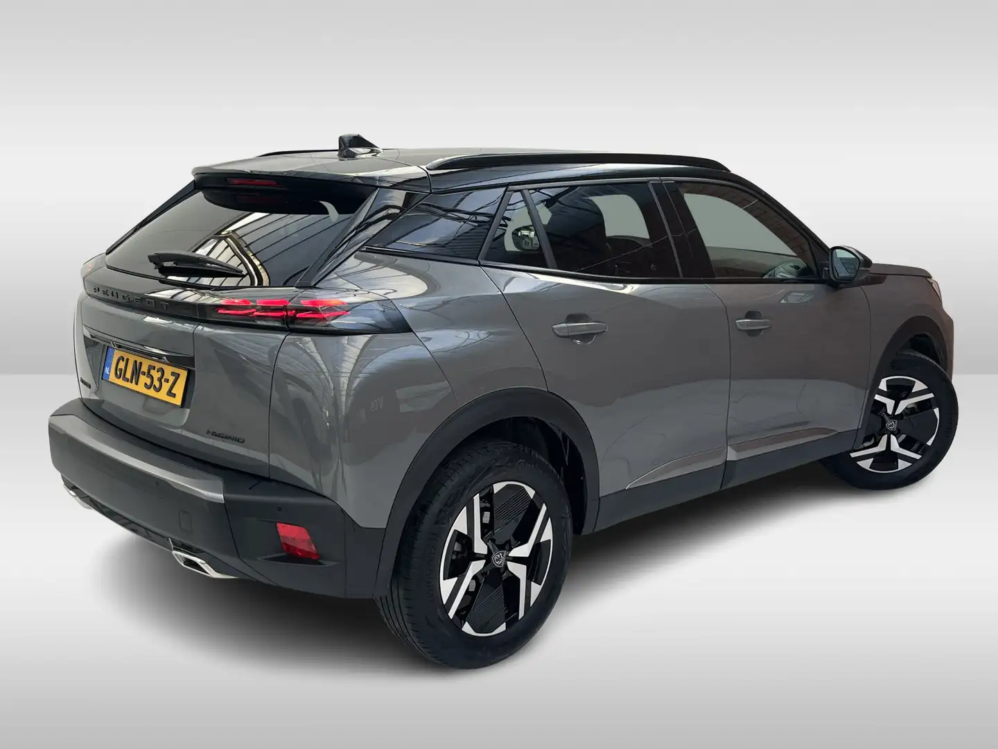 Peugeot 2008 Hybrid 136 GT | Keyless | Adaptive Cruise | Naviga Grijs - 2