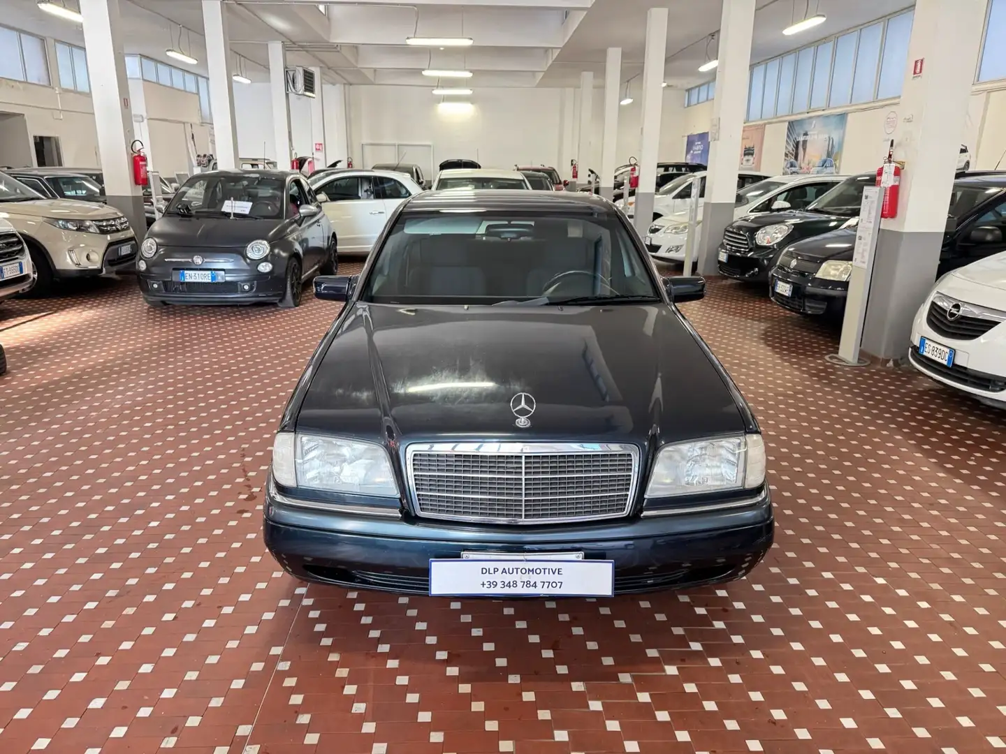 Mercedes-Benz C 180 C 180 cat Classic Blauw - 2