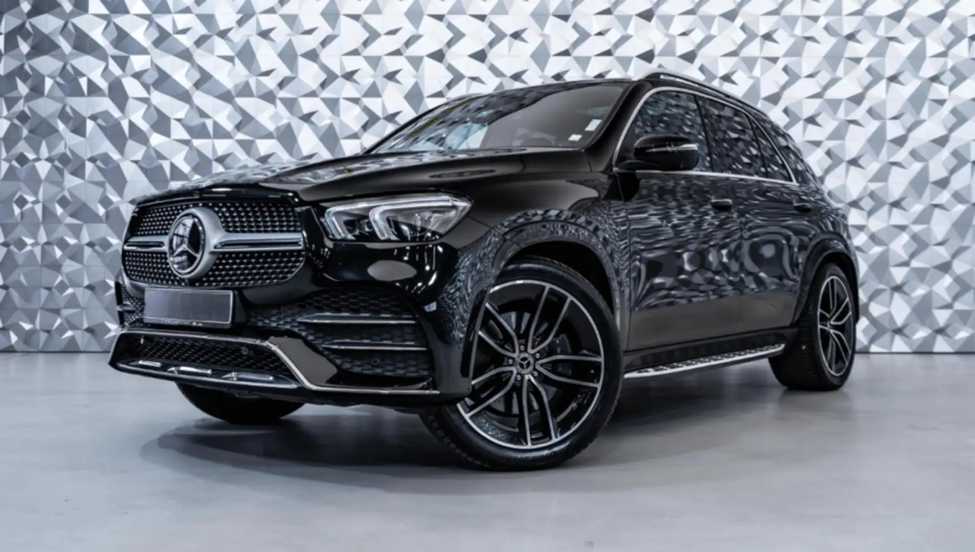 Mercedes-Benz GLE 400 400d 4Matic Aut. Negro - 1