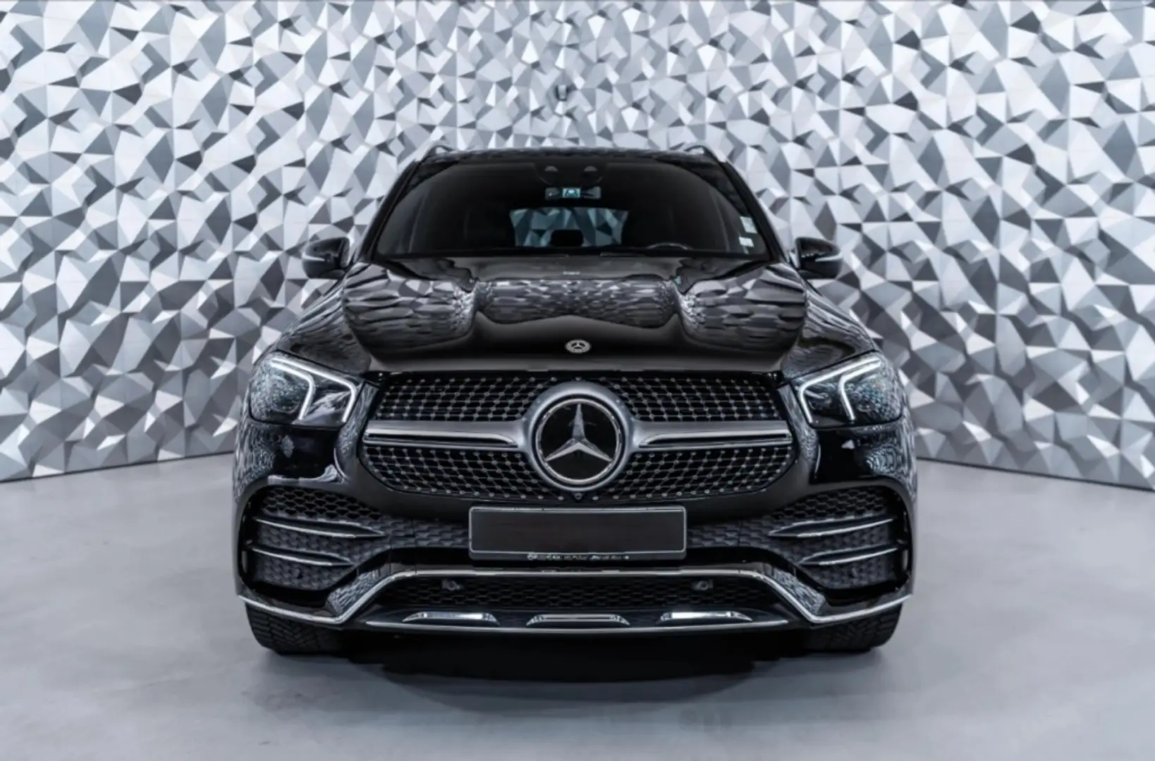 Mercedes-Benz GLE 400 400d 4Matic Aut. Negro - 2