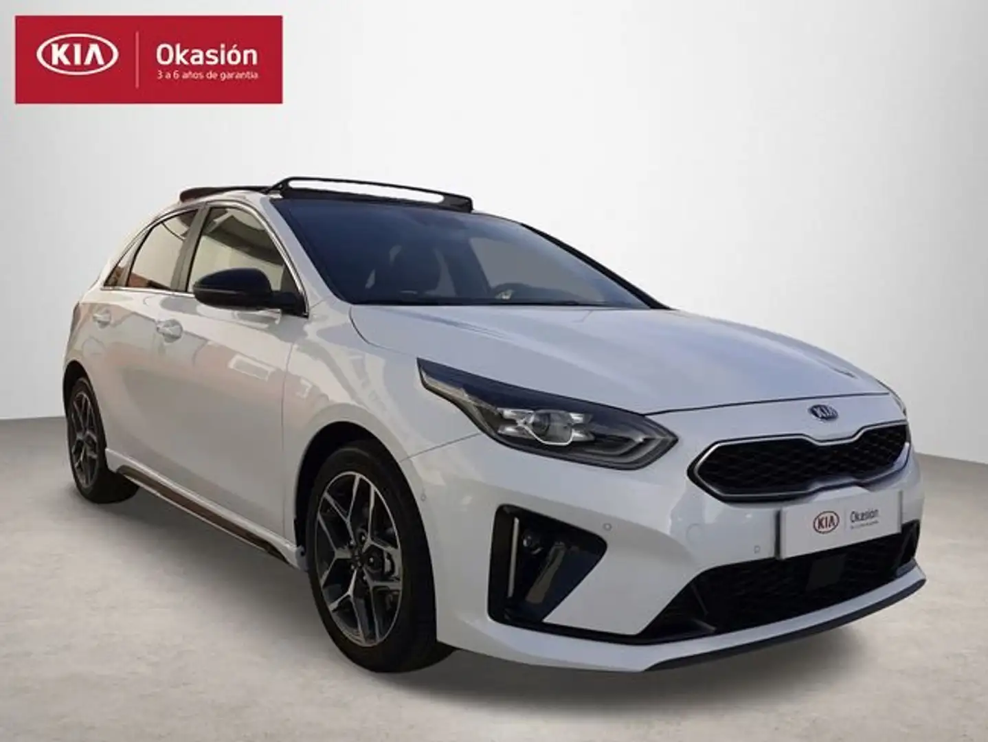 Kia 1.4 T-GDi 103kW (140CV) GT Line Blanco - 1