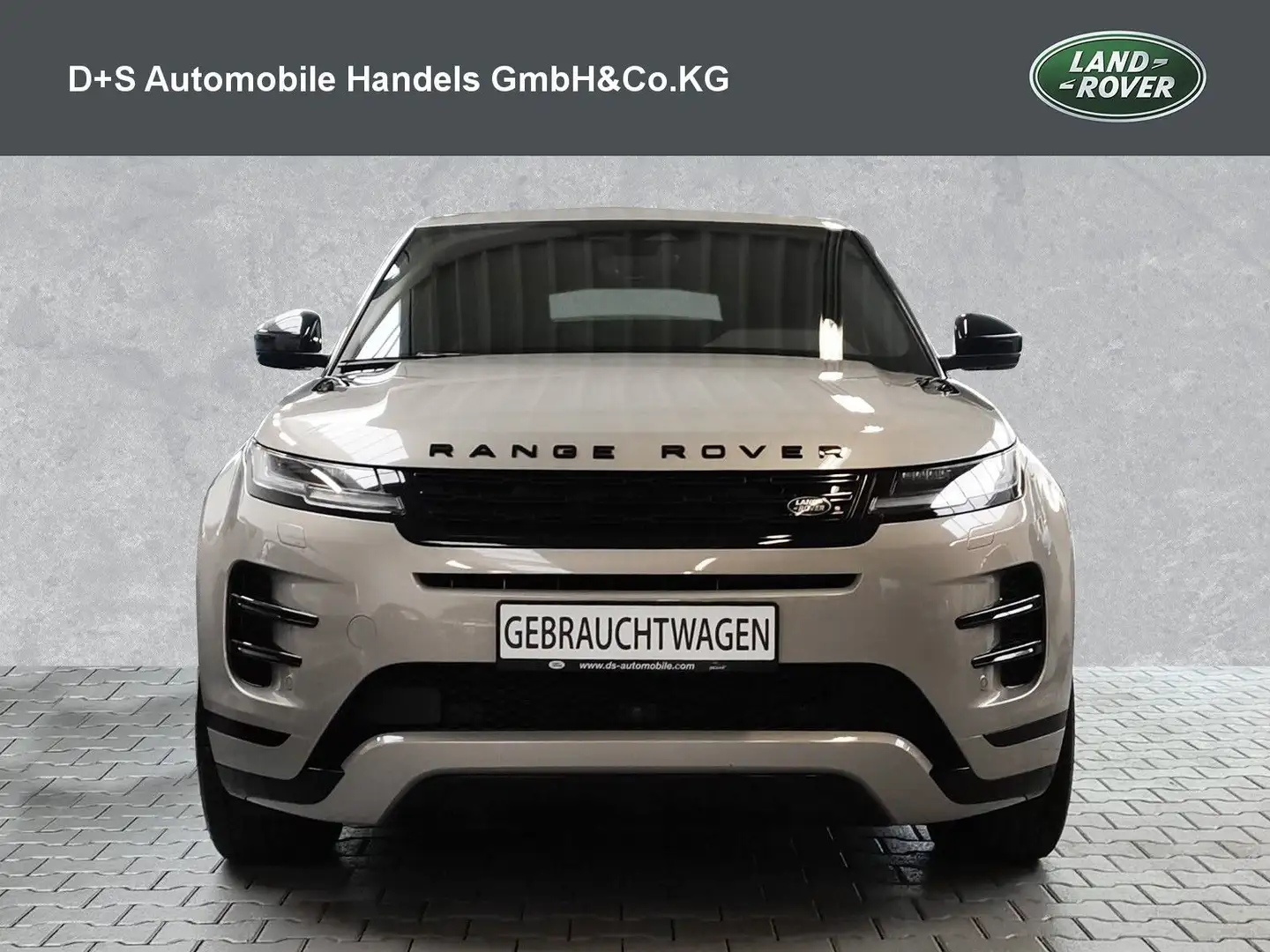 Land Rover Range Rover Evoque D165 Dynamic SE Silber - 2