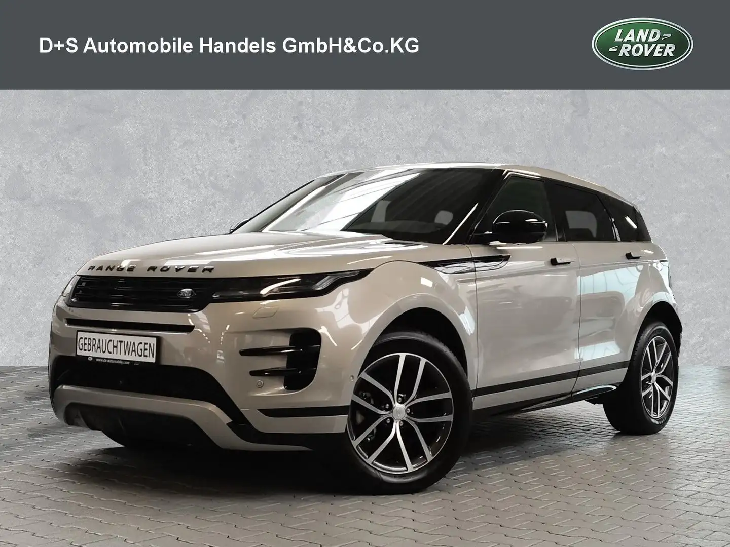 Land Rover Range Rover Evoque D165 Dynamic SE Silber - 1