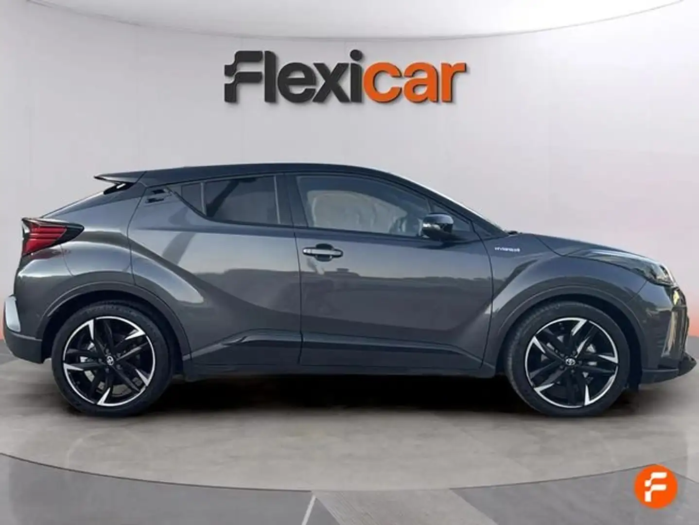 Toyota C-HR 180H GR Sport Black Edition Gris - 2