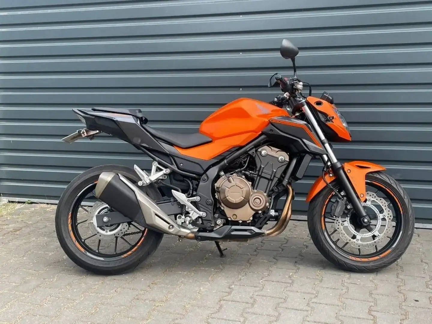 Honda CB 500 F Oranžová - 2