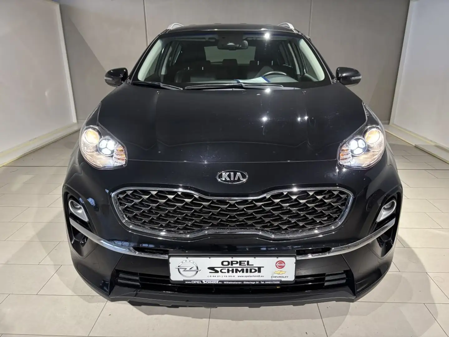 Kia Sportage 1.6 T-GDI 2WD DCT VISION Schwarz - 2