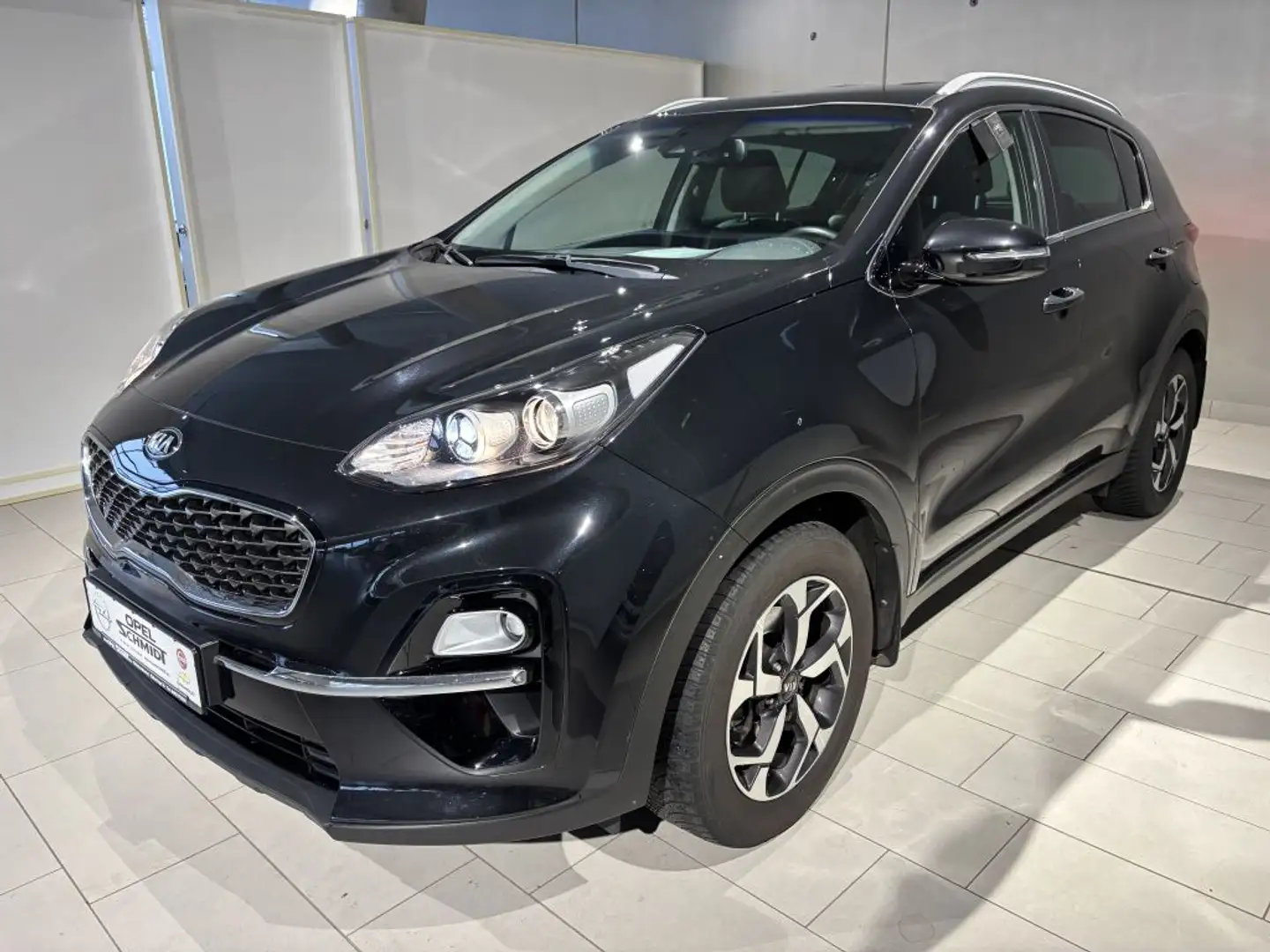 Kia Sportage 1.6 T-GDI 2WD DCT VISION Schwarz - 1