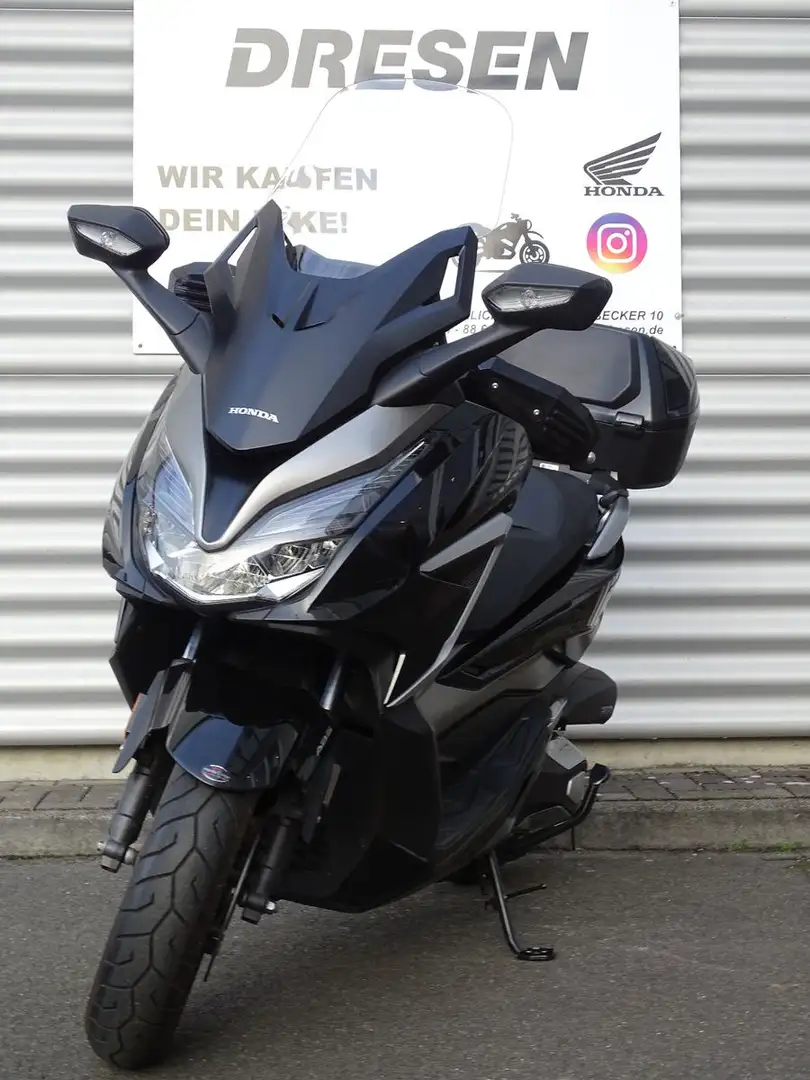 Honda Forza 350 ABS * 2. Hand * 6.000KM * Schwarz - 2