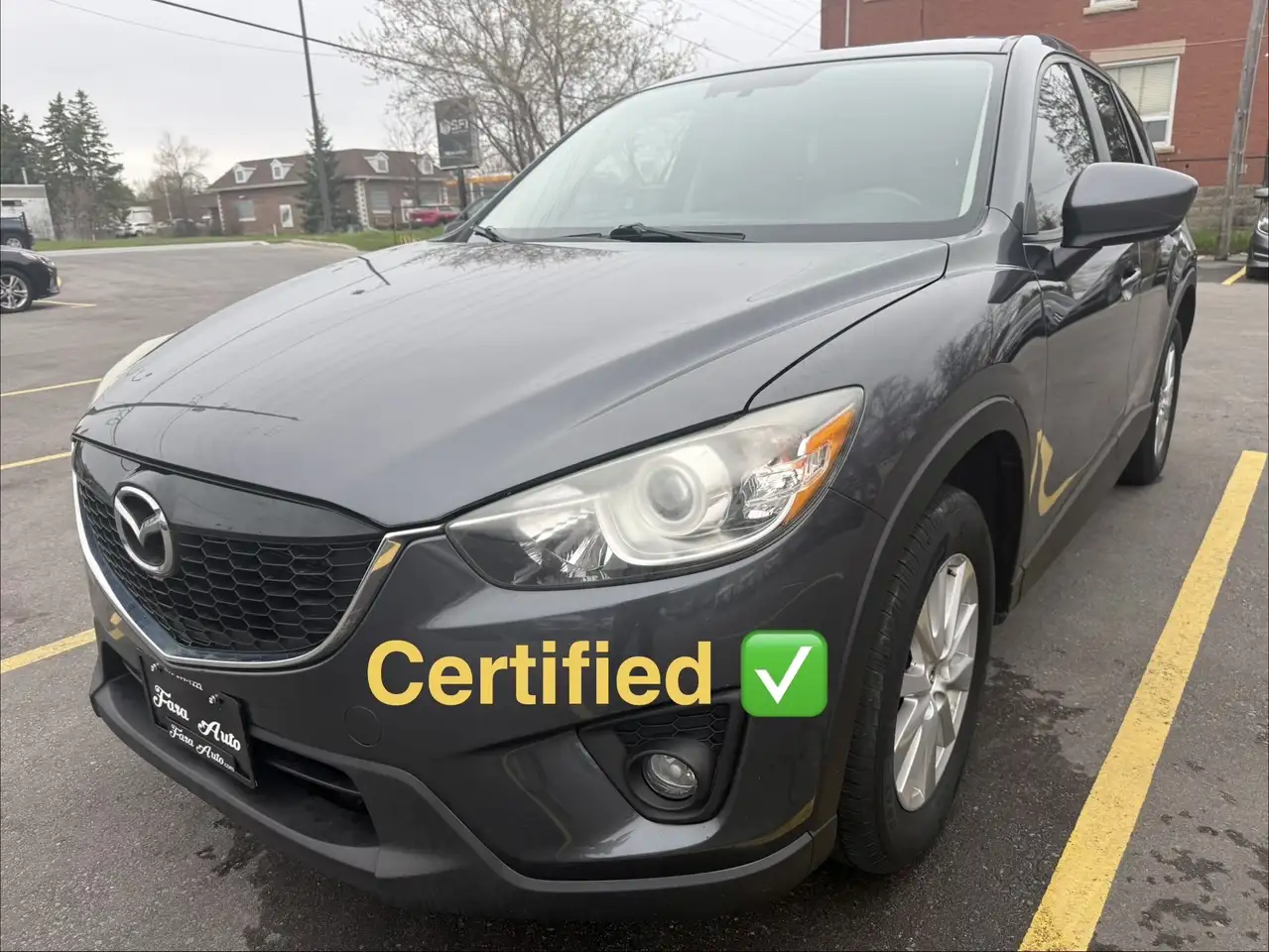 2015 Mazda CX-5