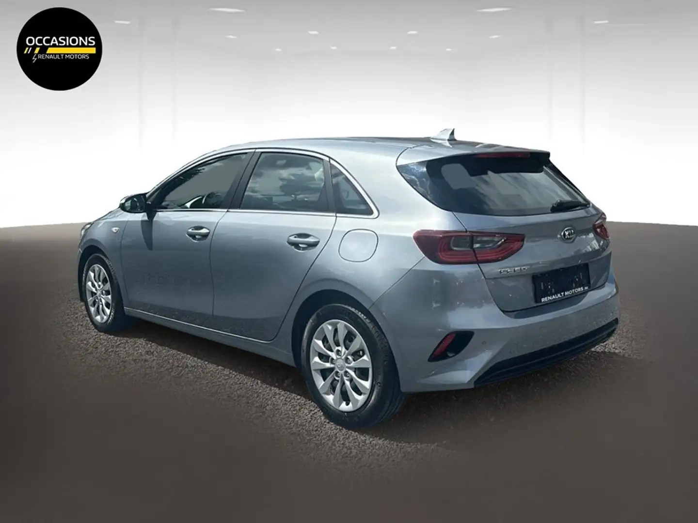 Kia Ceed / cee'd 1.0 T-GDi GT-Line ISG Argent - 2