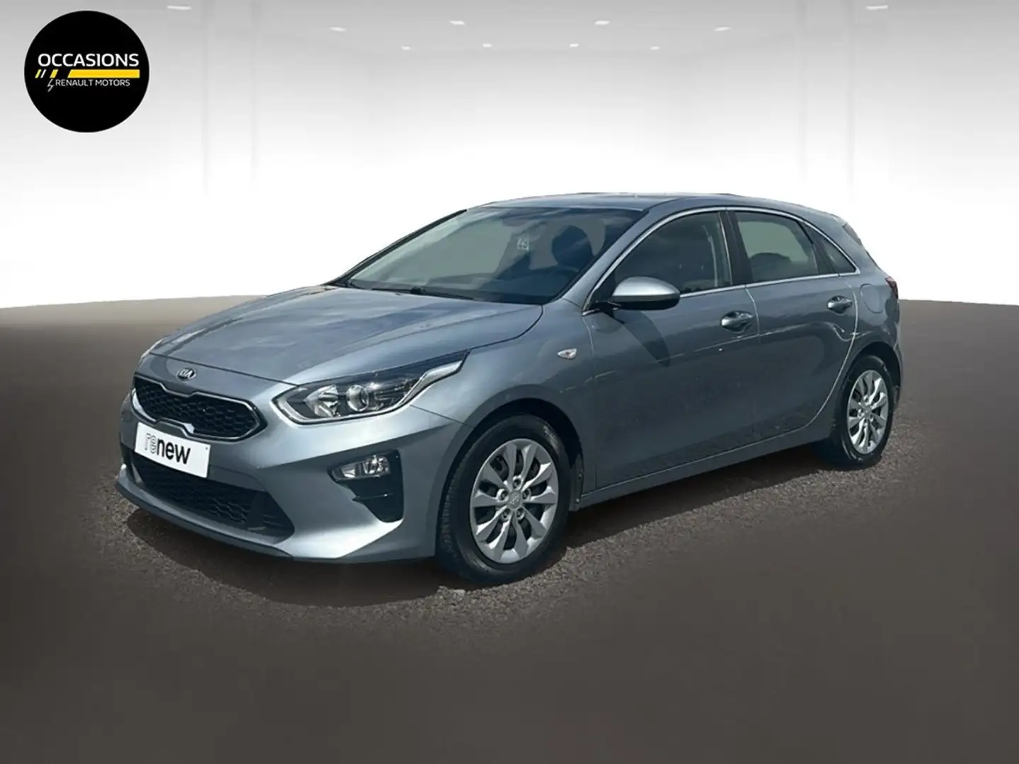 Kia Ceed / cee'd 1.0 T-GDi GT-Line ISG Argent - 1