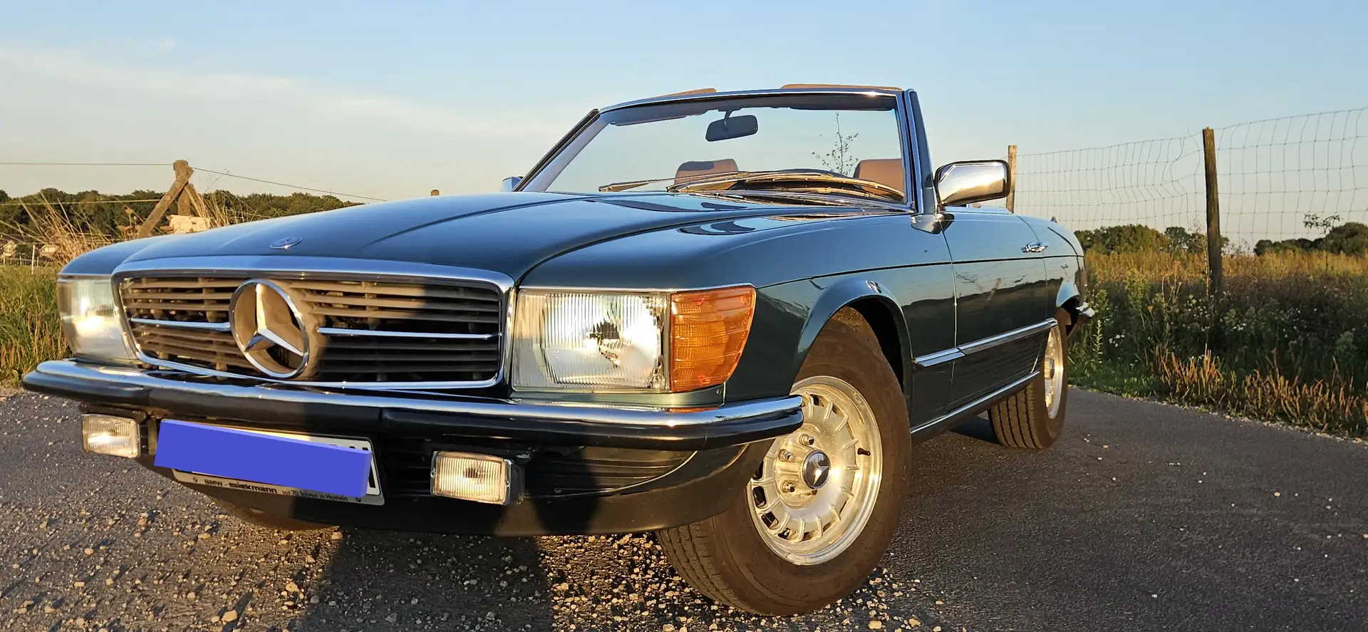 Mercedes-Benz SL 500 Grün - 1