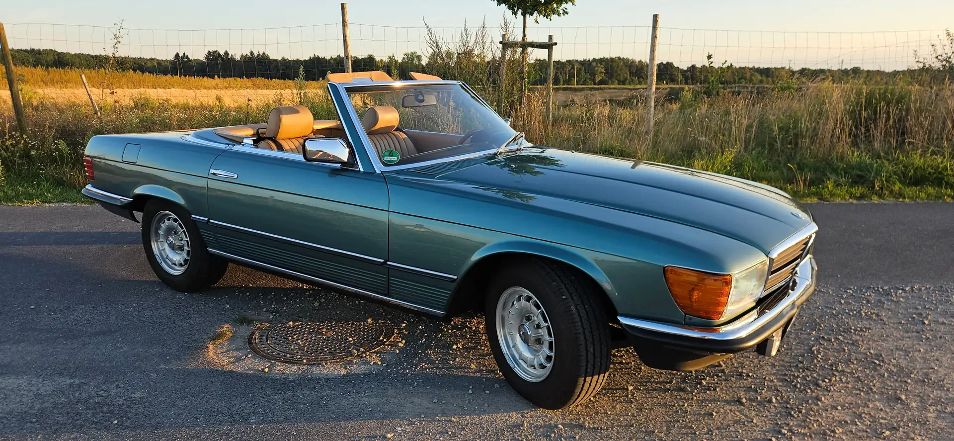 Mercedes-Benz SL 500 Grün - 2