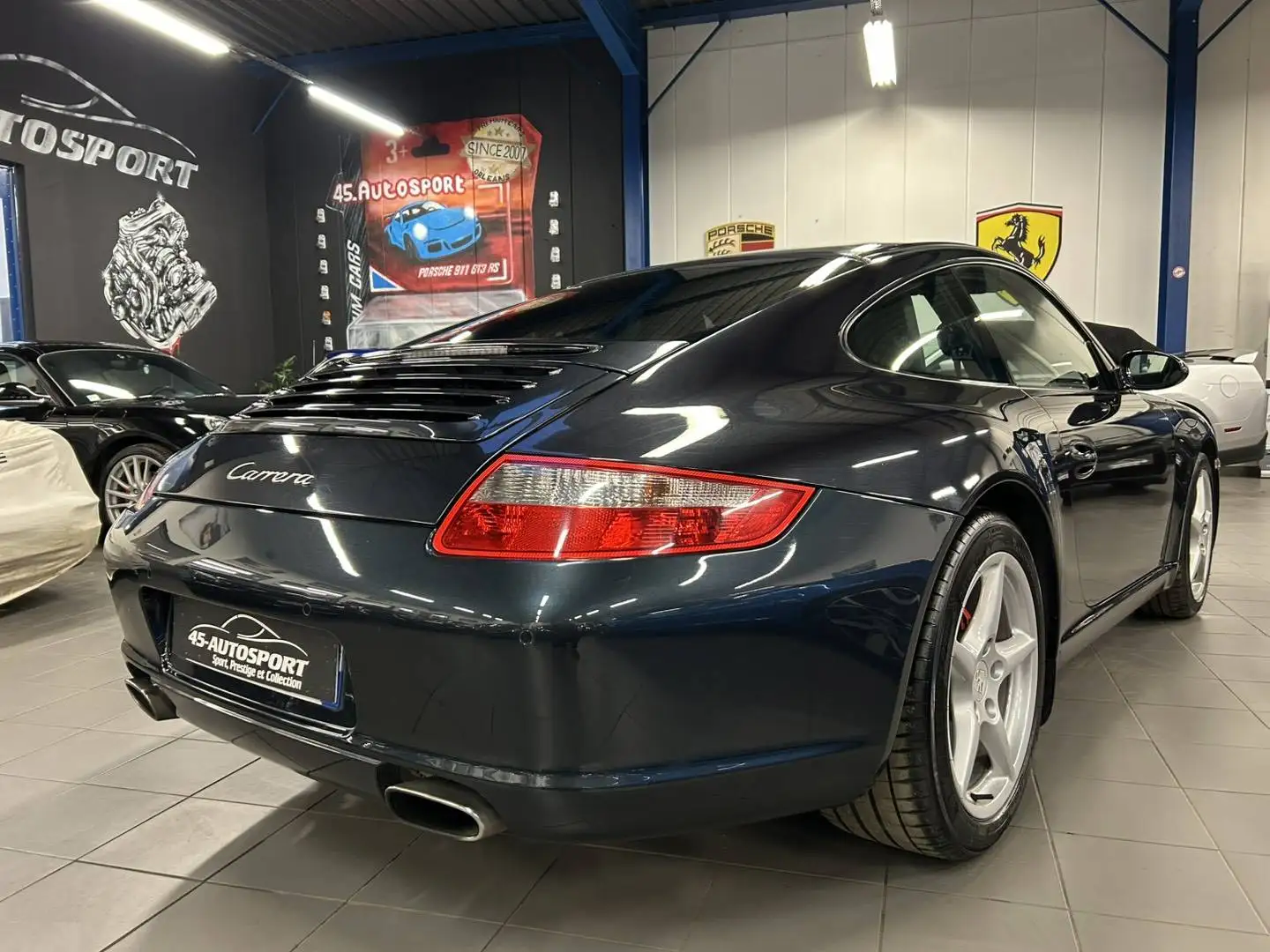 Porsche 911 IV (997) Carrera Gris - 2