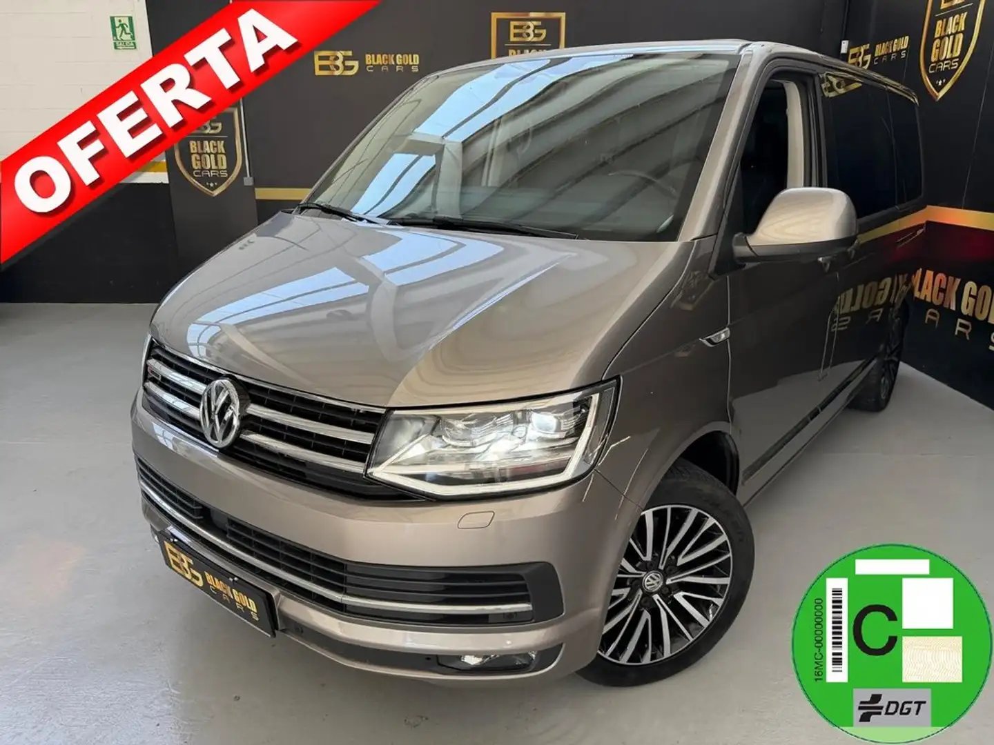 Volkswagen Multivan Highline Corto 2.0 TDI 150kW BMT DSG 4M Beige - 1