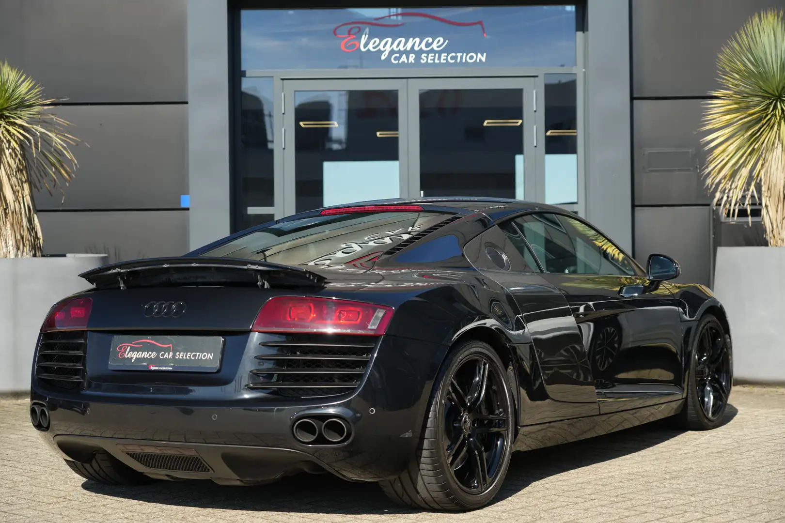 Audi R8 4.2 V8 FSI 420pk Bang&Olufsen/Carbon/Stoelverwarmi Negro - 2