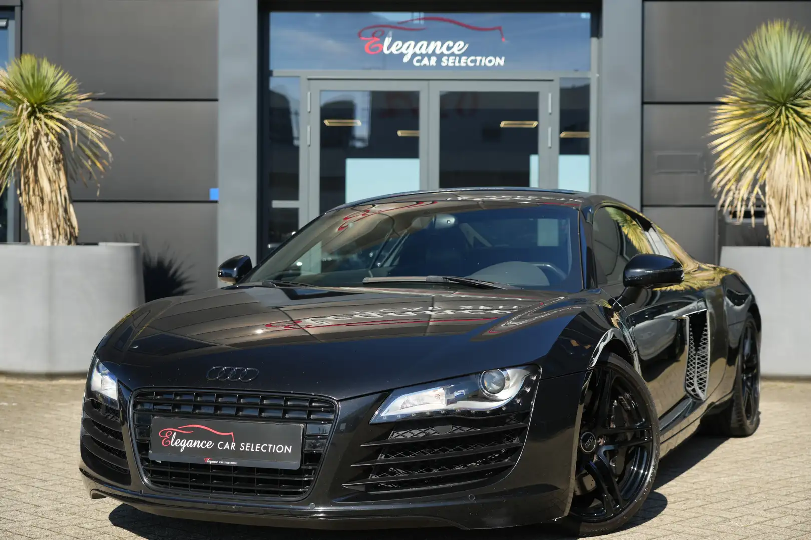 Audi R8 4.2 V8 FSI 420pk Bang&Olufsen/Carbon/Stoelverwarmi Negro - 1