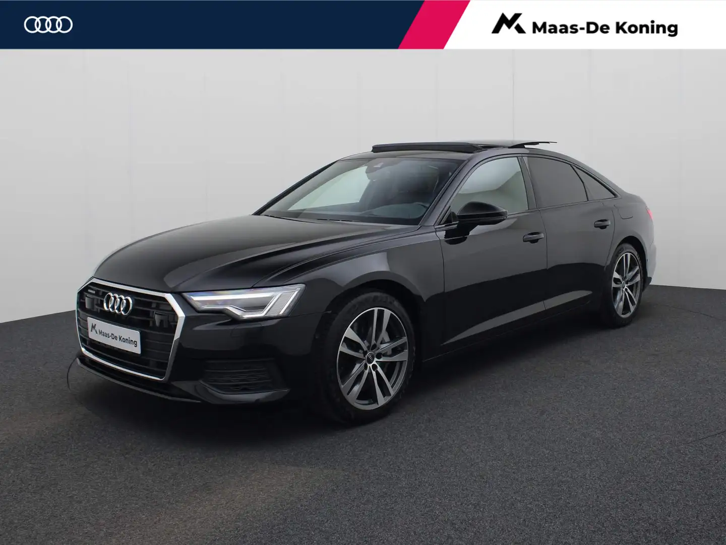 Audi A6 Limousine 50 TFSIe 299PK Quattro Sport · Panoramad Nero - 1