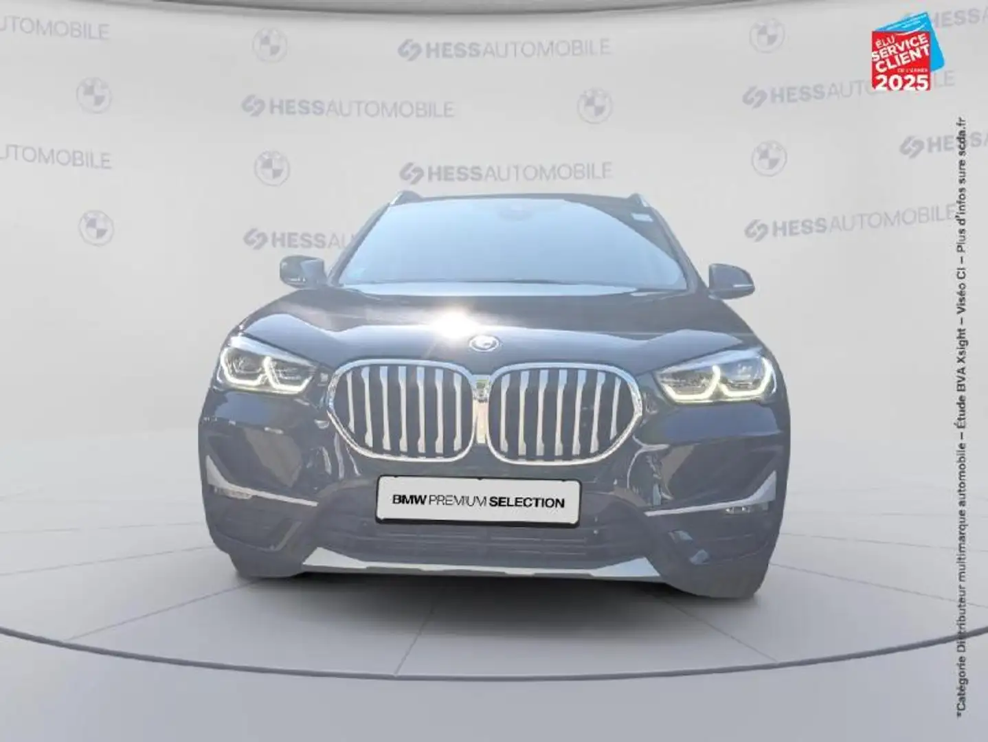 BMW X1 xDrive25eA 220ch xLine 6cv Noir - 2