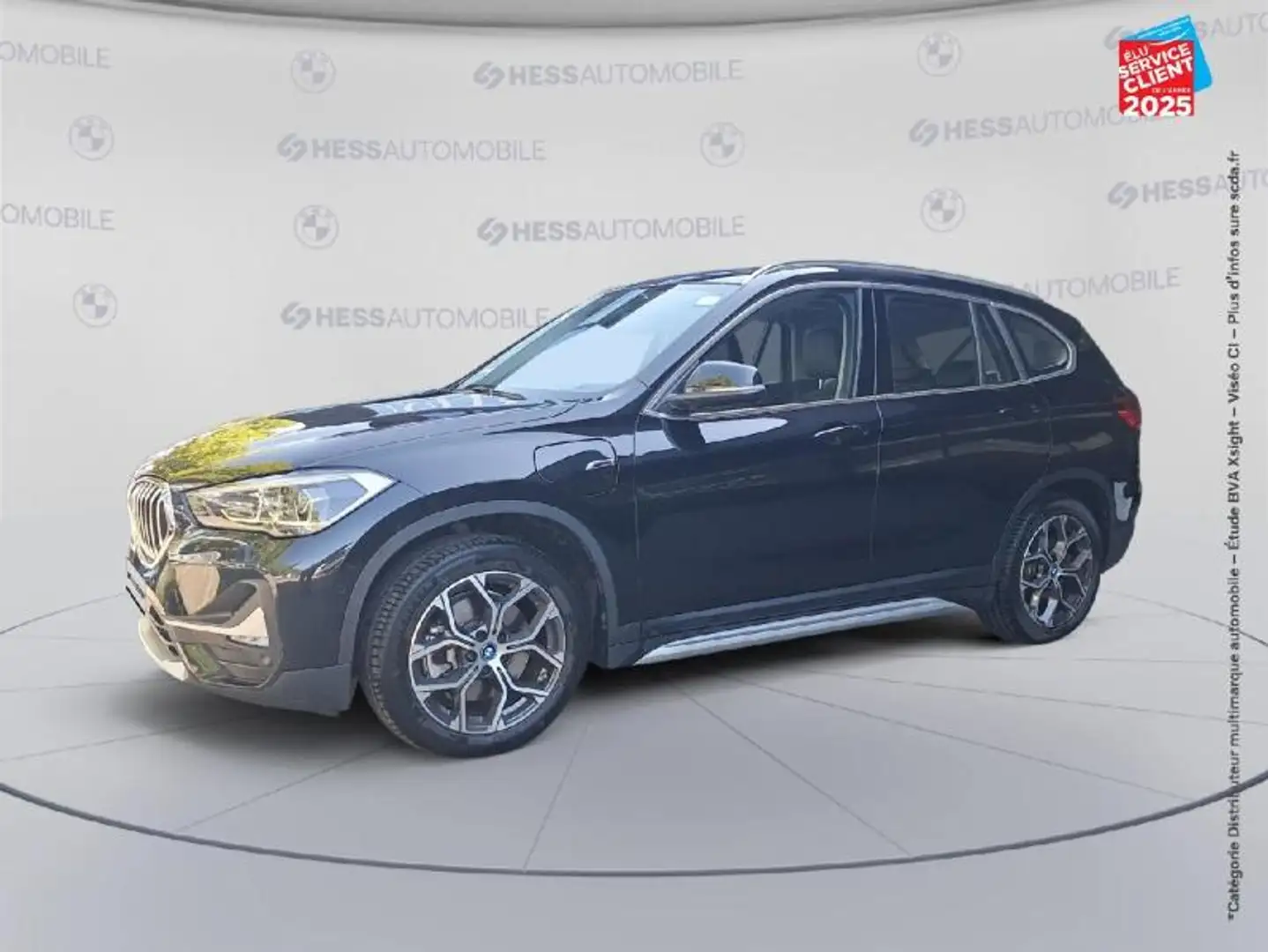 BMW X1 xDrive25eA 220ch xLine 6cv Noir - 1
