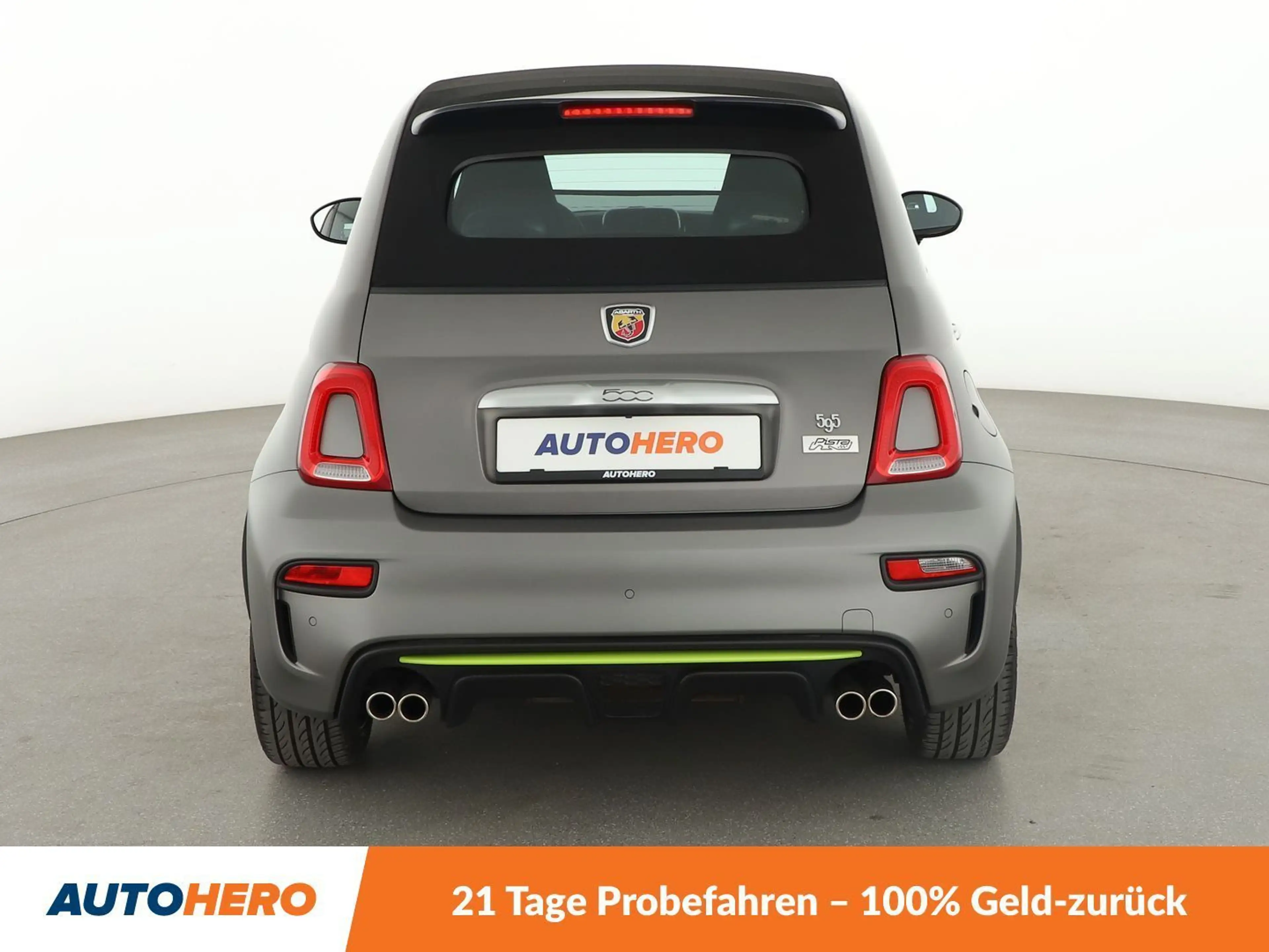 Abarth 595C 1.4 Pista*NAVI*XENON*PDC*KLIMA*SPORTAUSPUFF* — photo 5