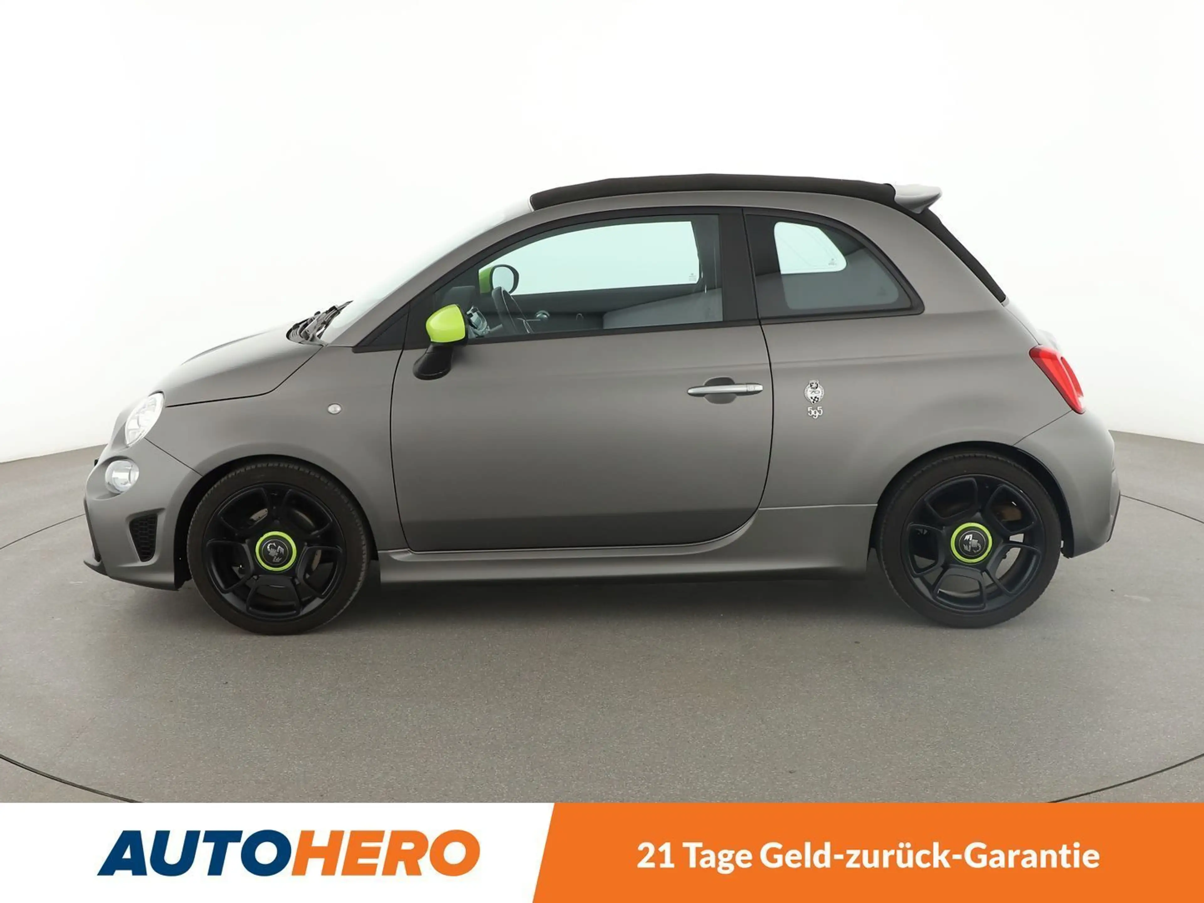Abarth 595C 1.4 Pista*NAVI*XENON*PDC*KLIMA*SPORTAUSPUFF* — photo 3