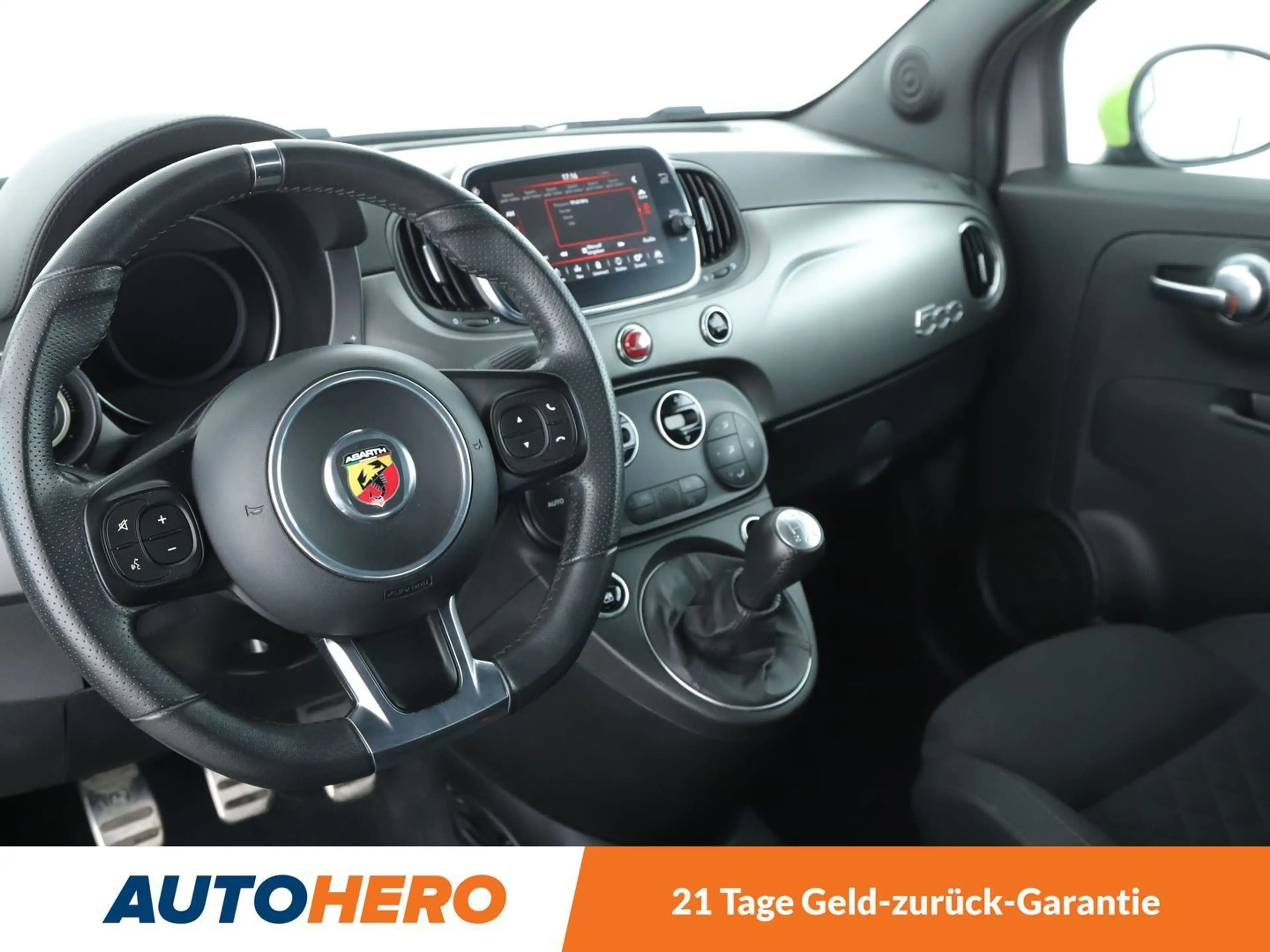 Abarth 595C 1.4 Pista*NAVI*XENON*PDC*KLIMA*SPORTAUSPUFF* — photo 11