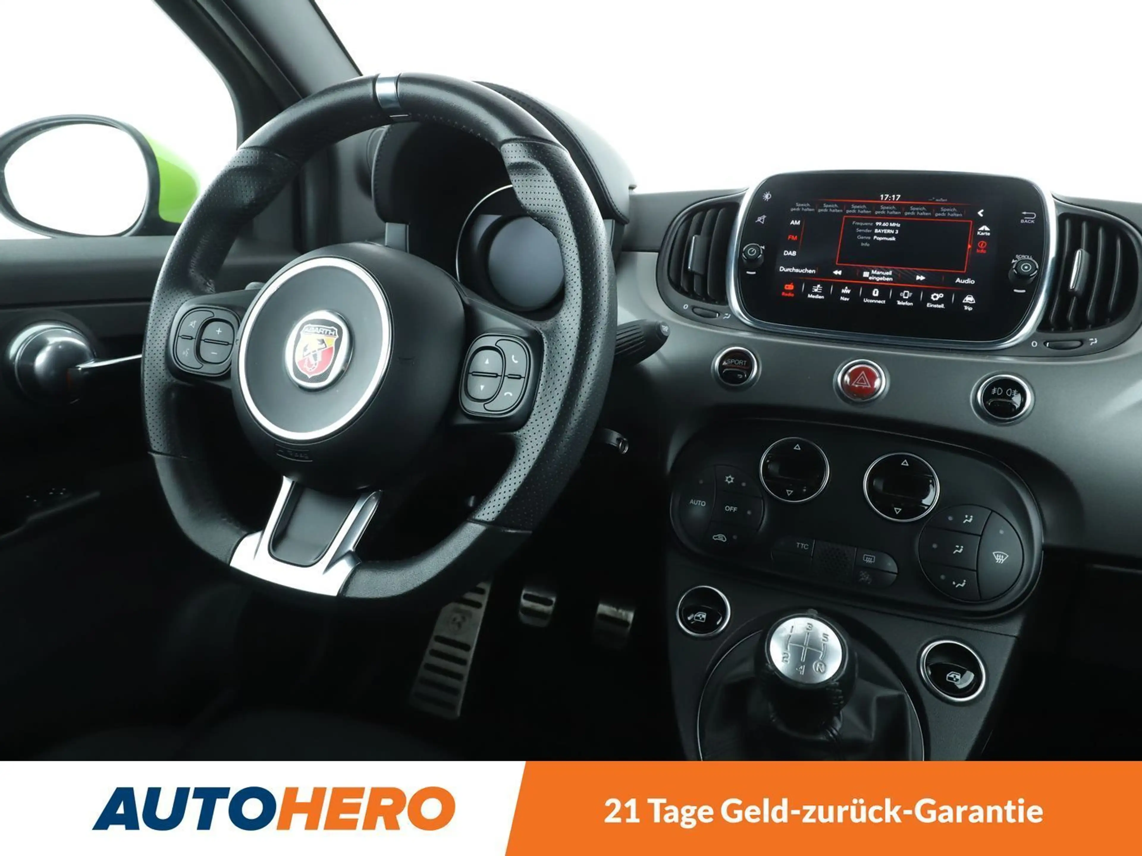 Abarth 595C 1.4 Pista*NAVI*XENON*PDC*KLIMA*SPORTAUSPUFF* — photo 13