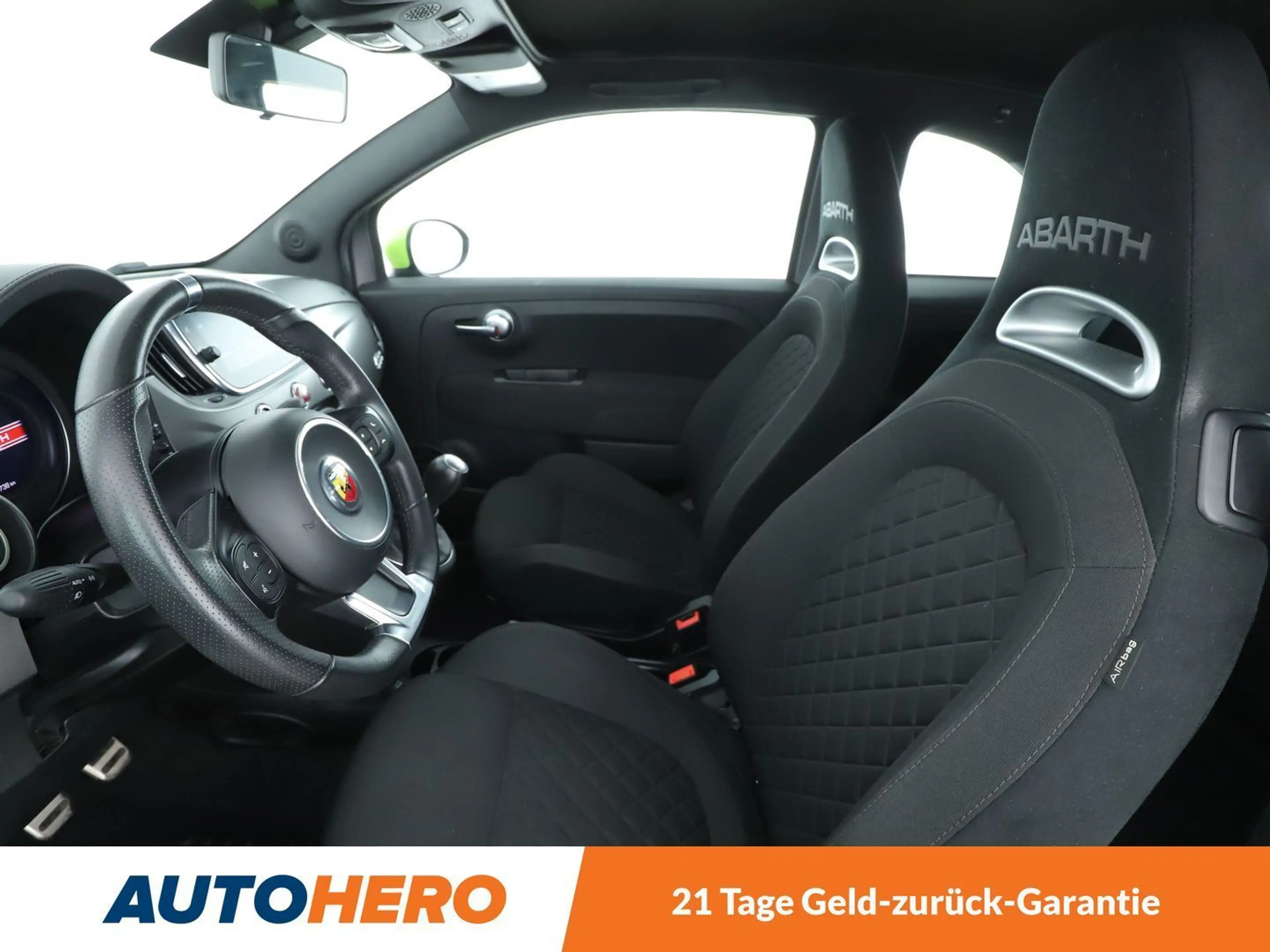 Abarth 595C 1.4 Pista*NAVI*XENON*PDC*KLIMA*SPORTAUSPUFF* — photo 10