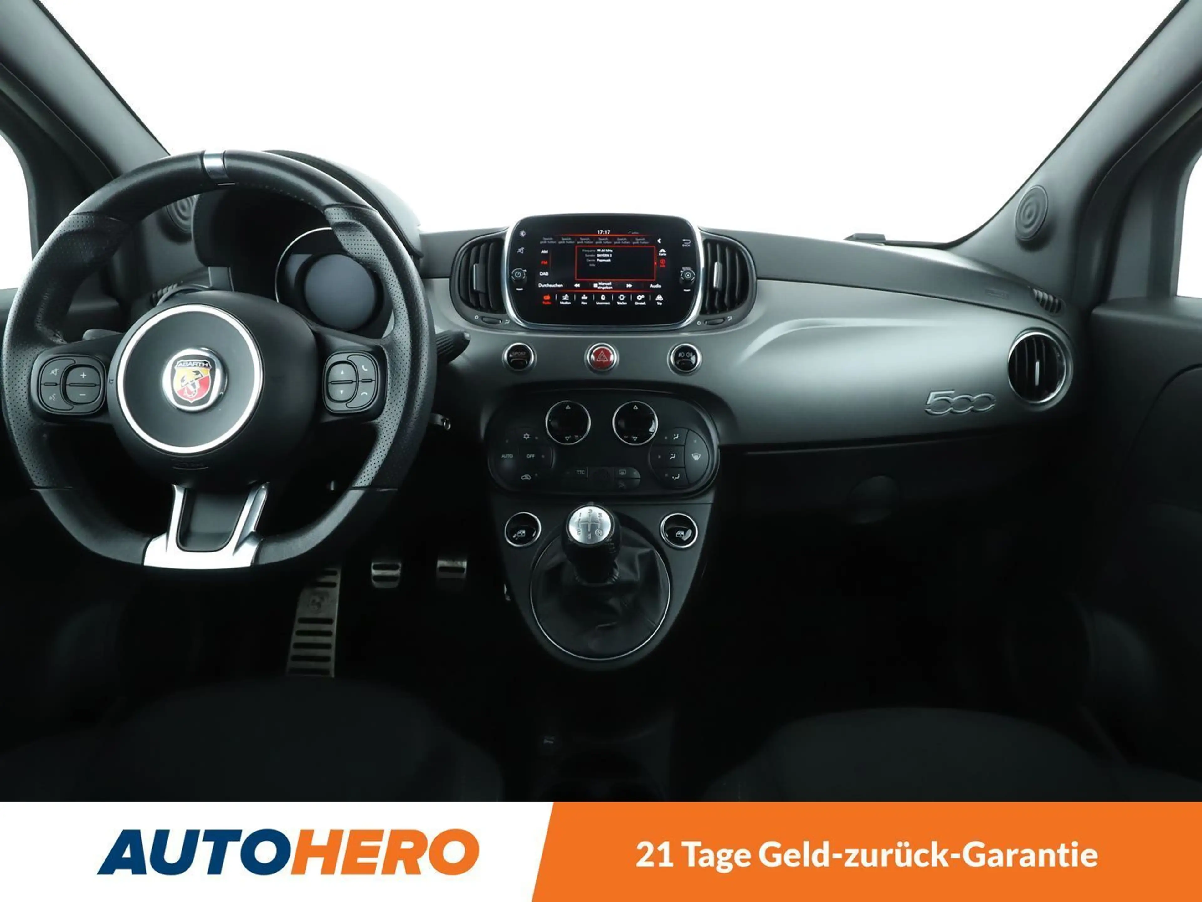 Abarth 595C 1.4 Pista*NAVI*XENON*PDC*KLIMA*SPORTAUSPUFF* — photo 12