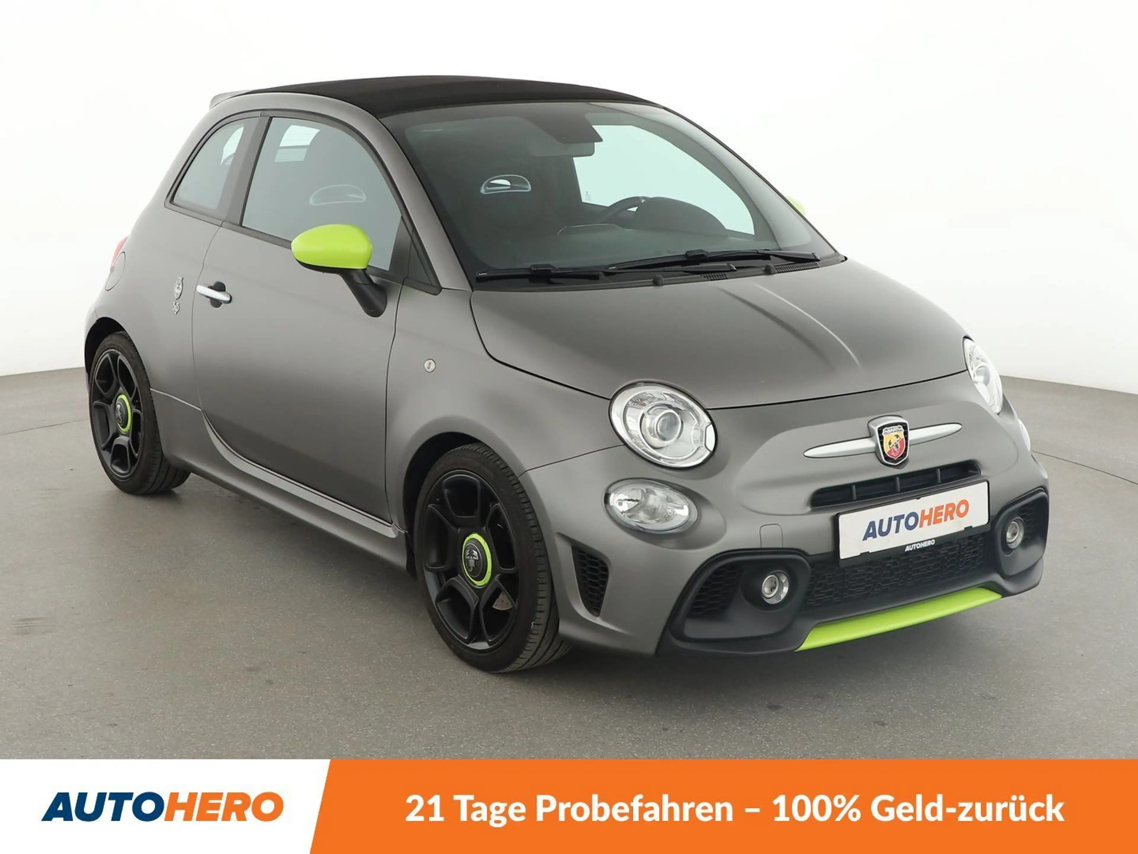 Abarth 595C 1.4 Pista*NAVI*XENON*PDC*KLIMA*SPORTAUSPUFF* — photo 8