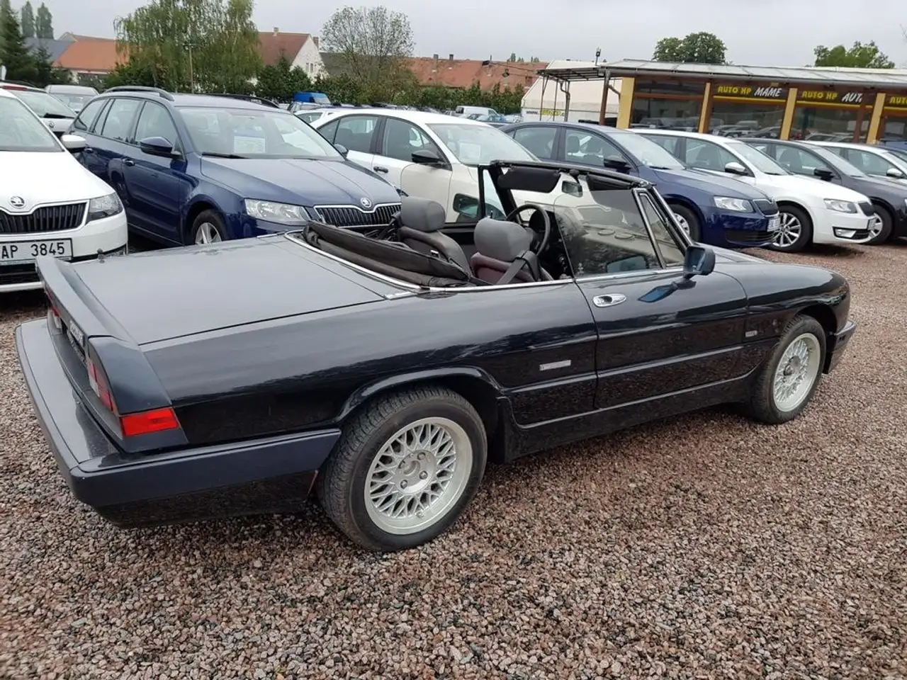 Alfa Romeo Spider Hardtop, foto 4