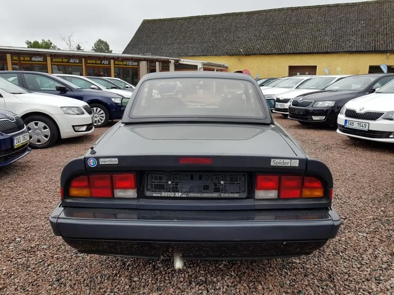 Alfa Romeo Spider Hardtop, foto 5
