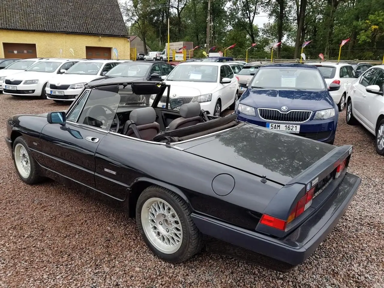 Alfa Romeo Spider Hardtop, foto 6