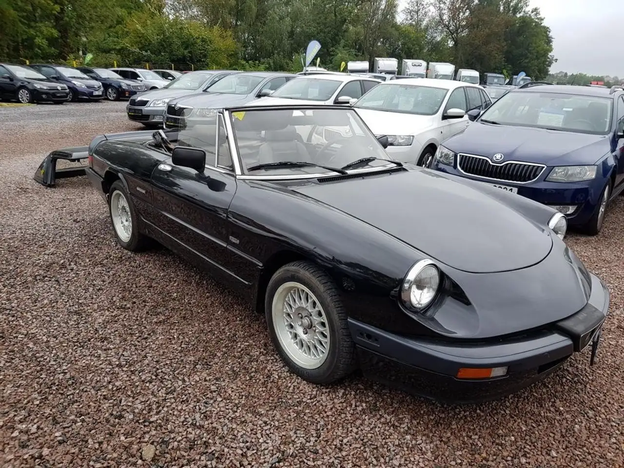 Alfa Romeo Spider Hardtop, foto 2