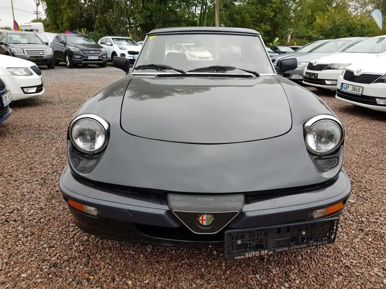 Alfa Romeo Spider Hardtop, foto 7