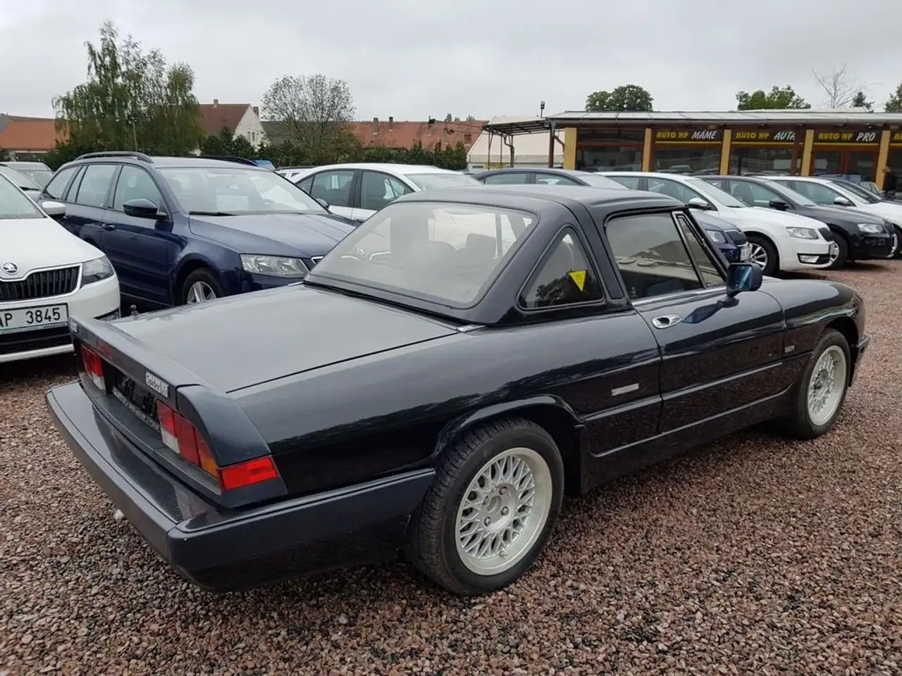 Alfa Romeo Spider Hardtop, foto 3