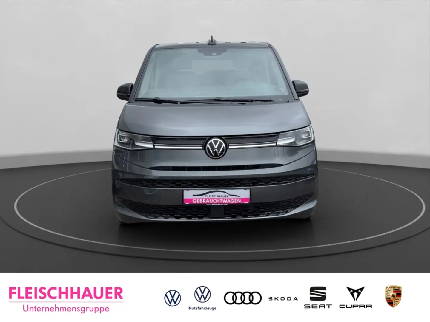 Volkswagen T7 Multivan Edition 2,0TDI ErgoComfort+AHK+Navi+ACC+CarPlay+Ea Grau - 2