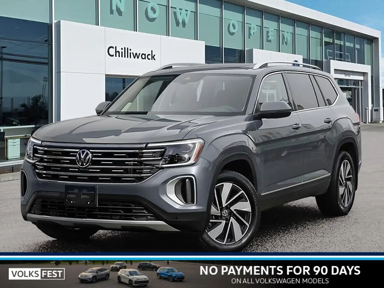 2026 Volkswagen Atlas