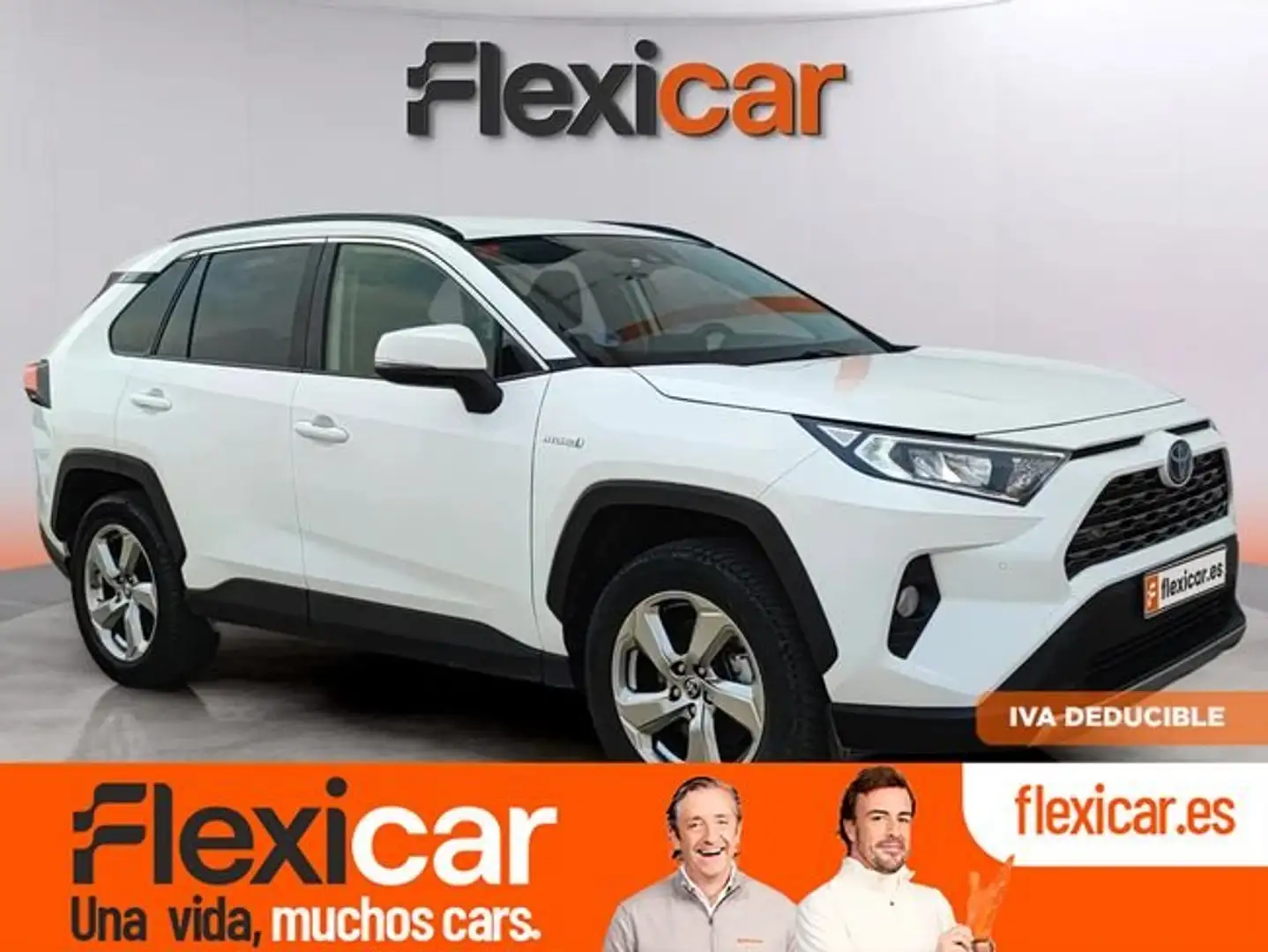 Toyota RAV 4 2.5l+220H+Advance+4WD Blanco - 1