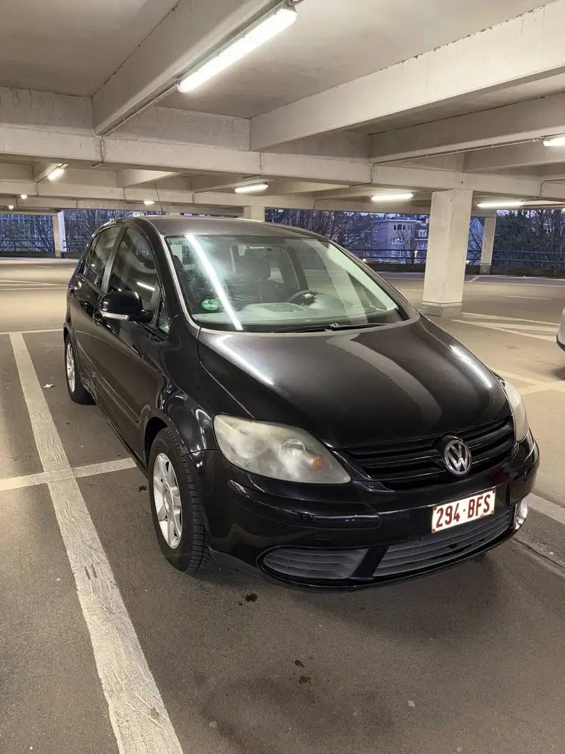 Volkswagen Golf Plus 1.9 TDi Trendline Noir - 1