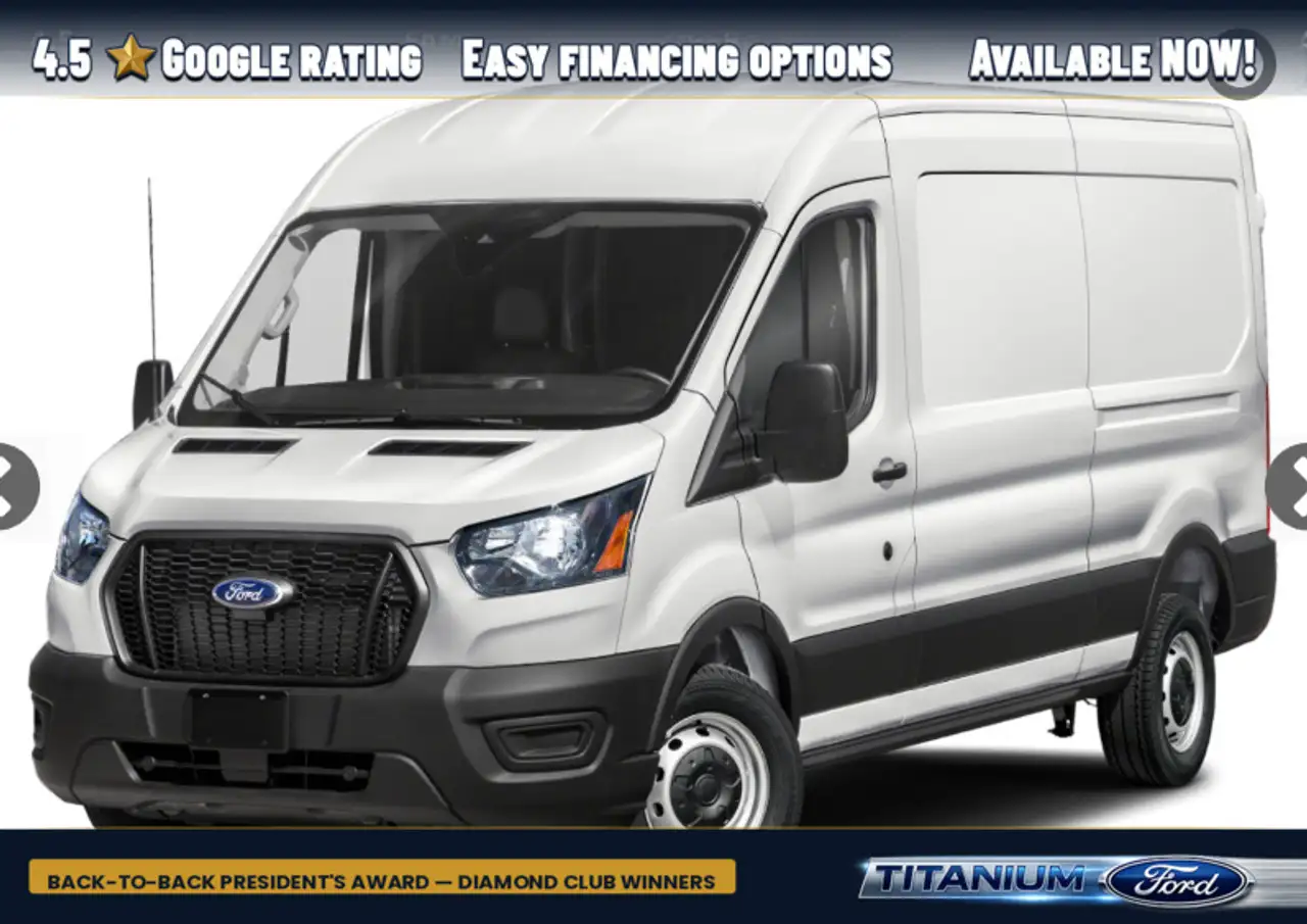 2026 Ford Transit Cargo Van