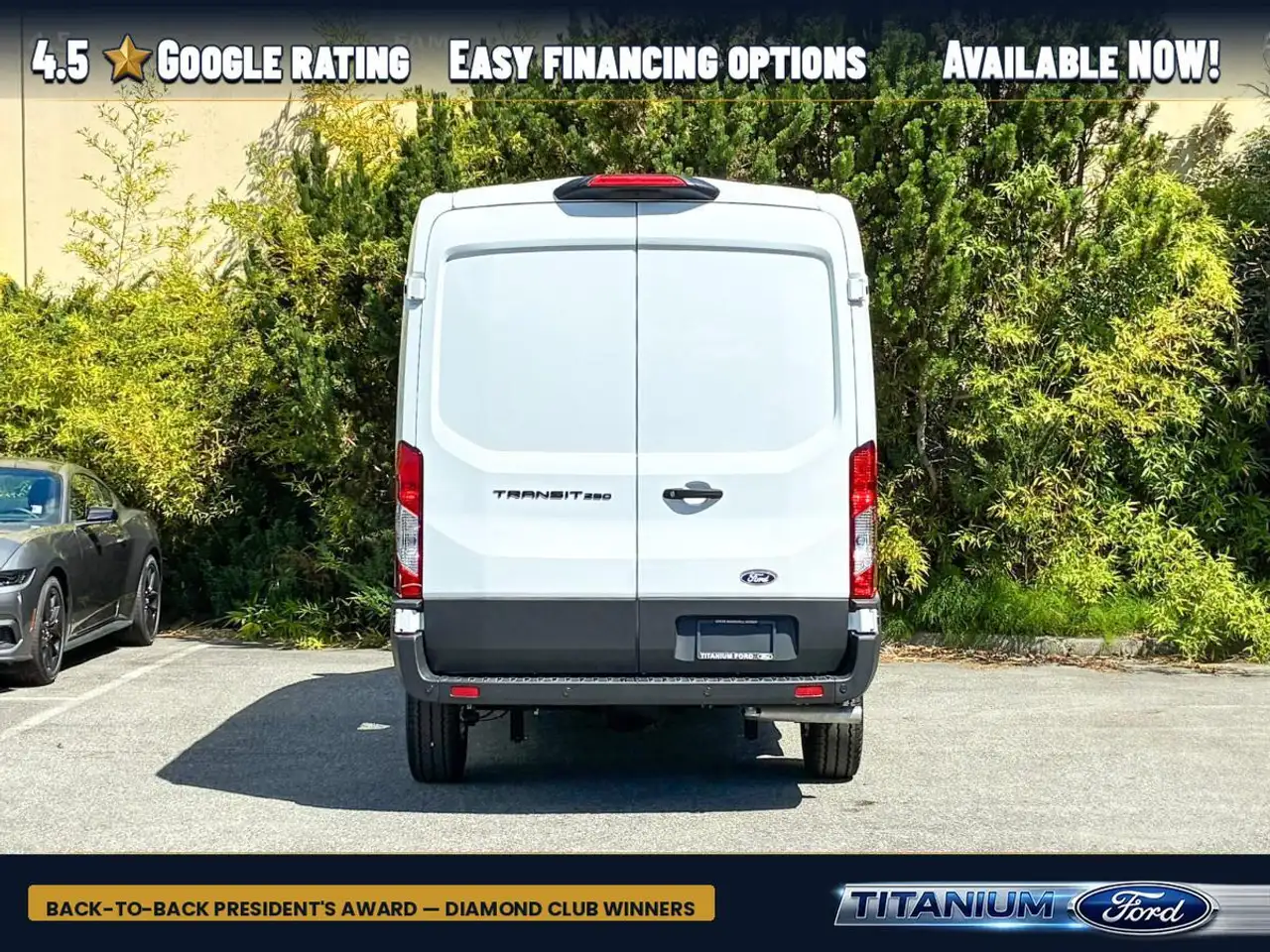 Ford Transit Cargo Van снимка Ford Transit Cargo Van