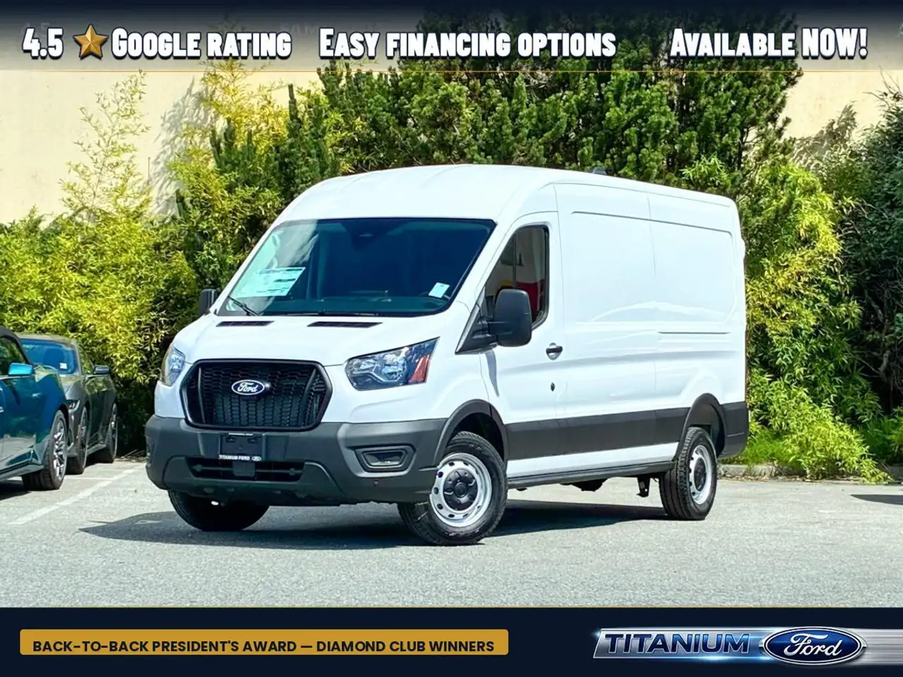 Ford Transit Cargo Van снимка Ford Transit Cargo Van
