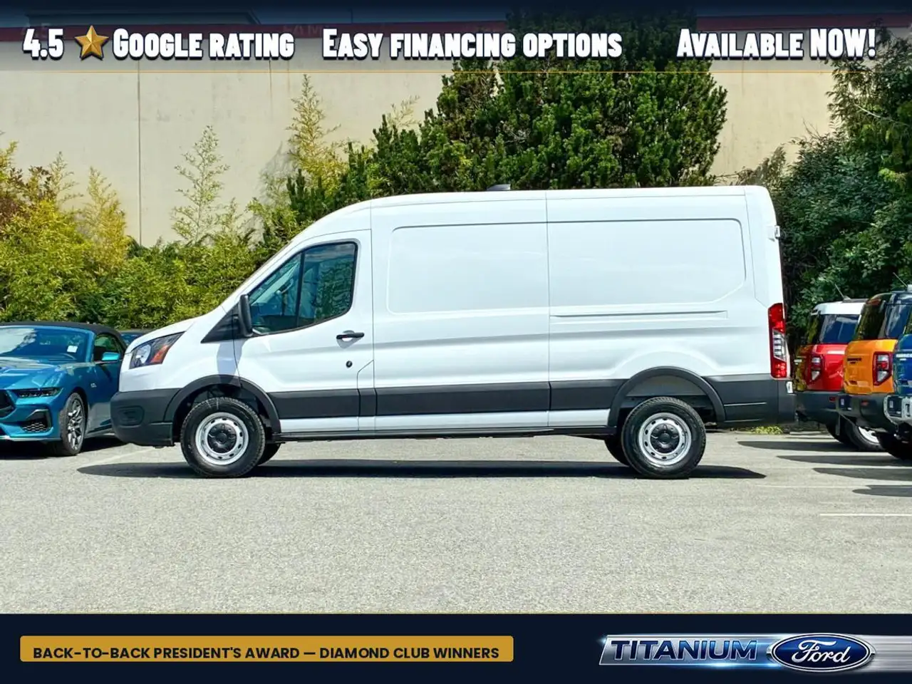 Ford Transit Cargo Van снимка Ford Transit Cargo Van
