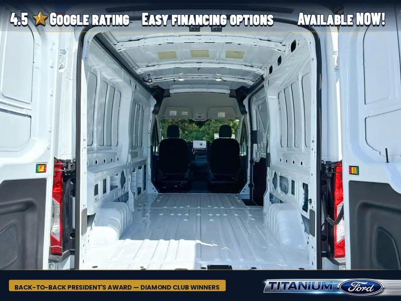 Ford Transit Cargo Van снимка Ford Transit Cargo Van