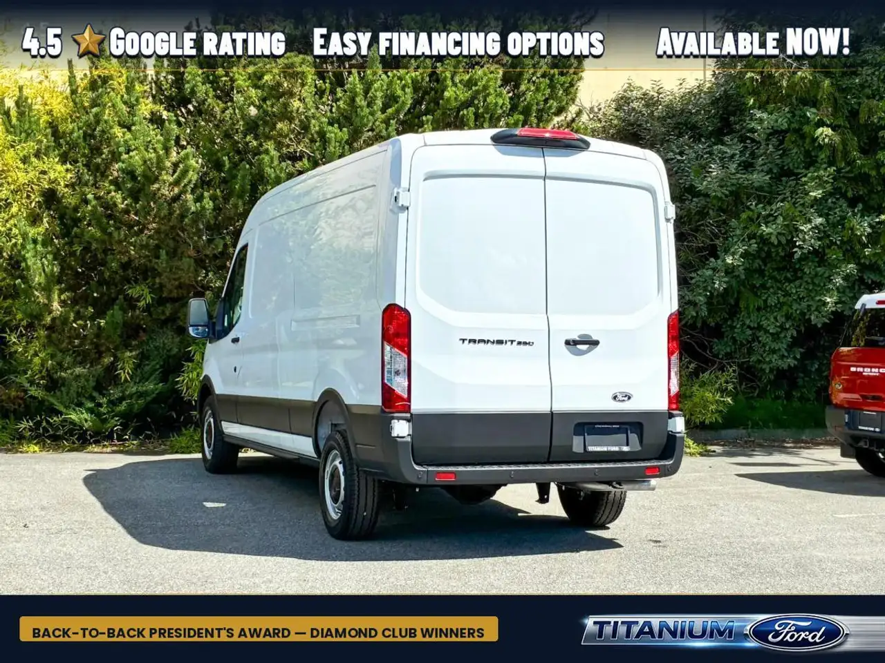 Ford Transit Cargo Van снимка Ford Transit Cargo Van