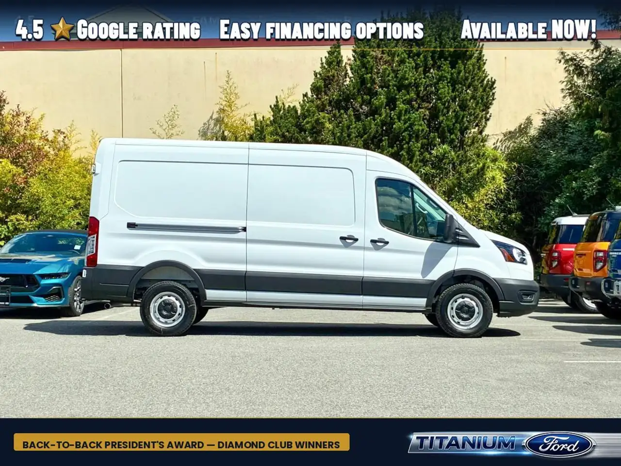 Ford Transit Cargo Van снимка Ford Transit Cargo Van