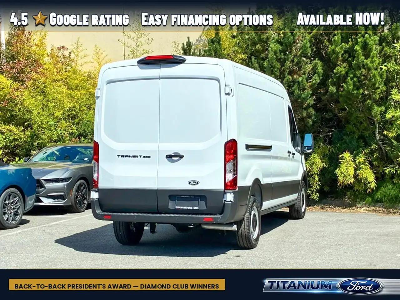 Ford Transit Cargo Van снимка Ford Transit Cargo Van