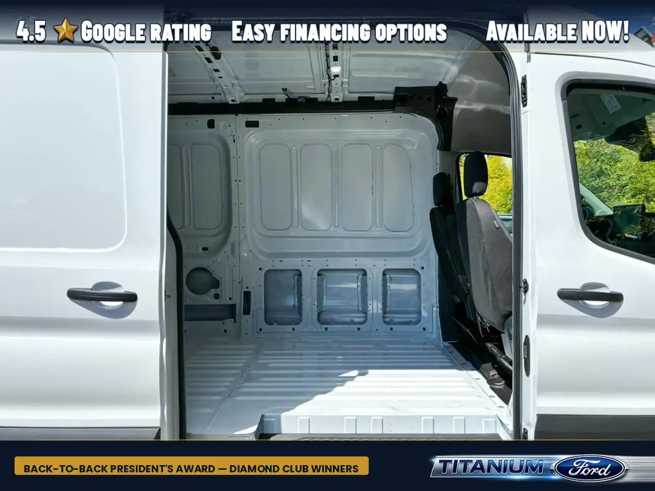 Ford Transit Cargo Van снимка Ford Transit Cargo Van